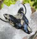 Wolfskopfanhänger Blue Liberty