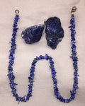Lapis Lazuli Splitterhalskette