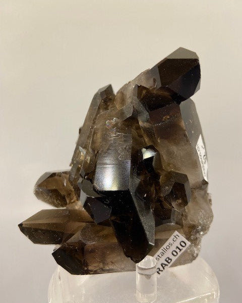 Rauchquarzstufe  RAB 010