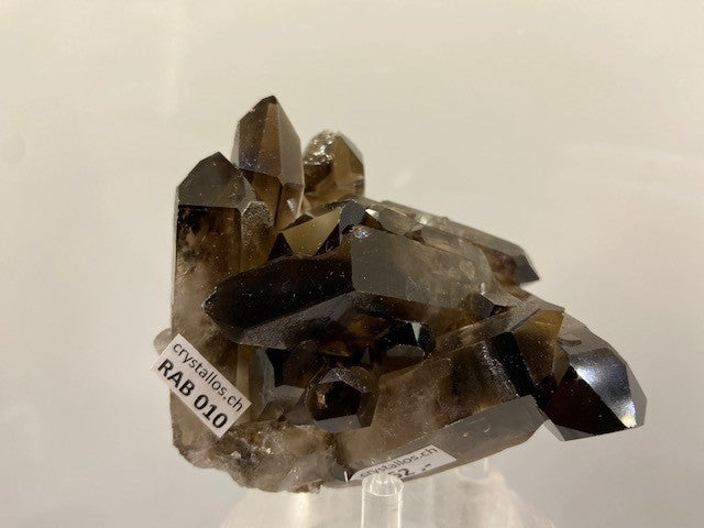 Rauchquarzstufe  RAB 010