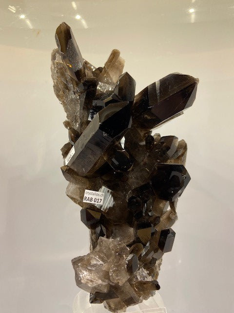 Rauchquarzstufe RAB 017