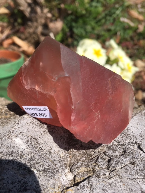 Rosa Fluorit Schweiz RFS 005