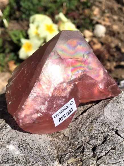 Rosa Fluorit Schweiz RFS 005