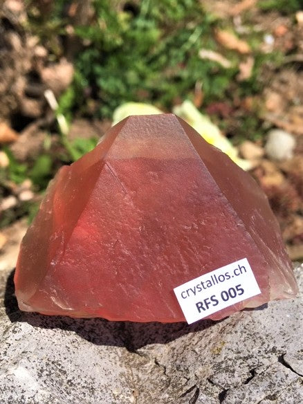 Rosa Fluorit Schweiz RFS 005