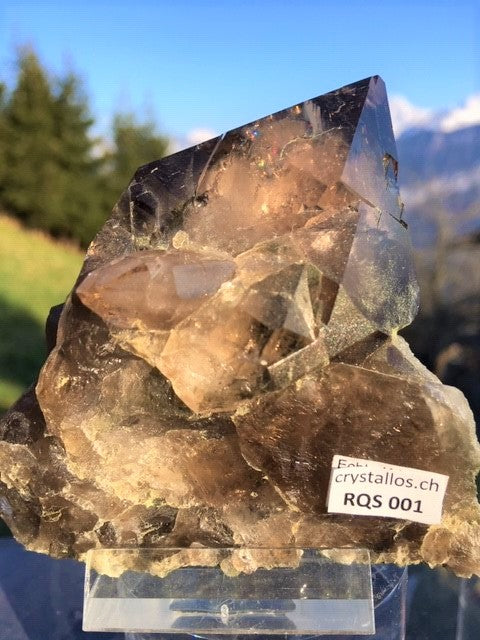 Rauchquarz Spitze RQS 001