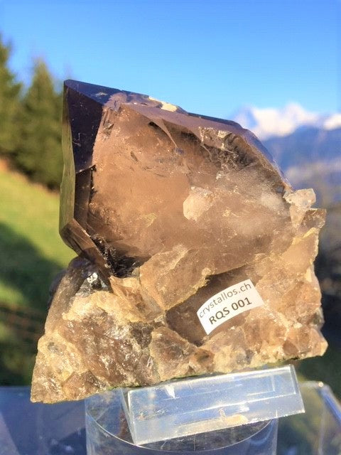 Rauchquarz Spitze RQS 001