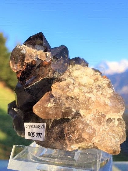 Rauchquarz Stufe RQS 002