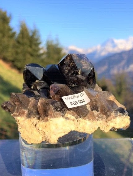 Rauchquarz Stufe RQS 004