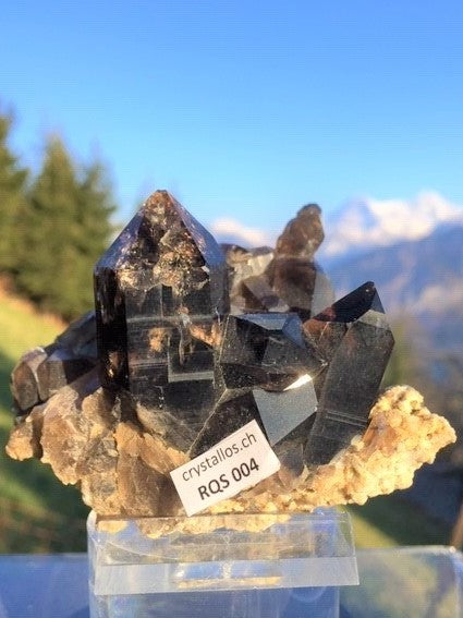 Rauchquarz Stufe RQS 004