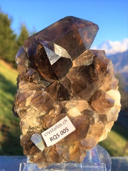 Rauchquarz Stufe RQS 005
