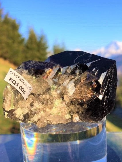 Rauchquarz RQS 006