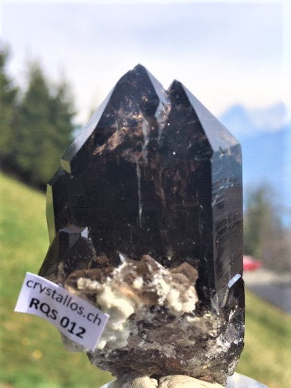Rauchquarz Schweiz RQS 012