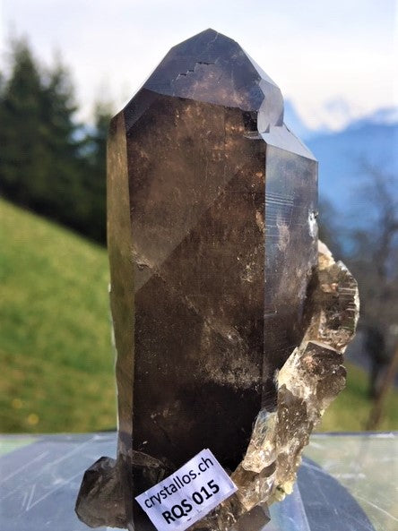 Rauchquarz Schweiz RQS 015