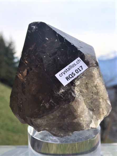 Rauchquarz Schweiz RQS 017