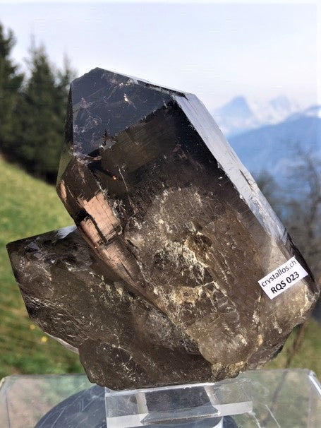 Rauchquarz Stufe RQS 023