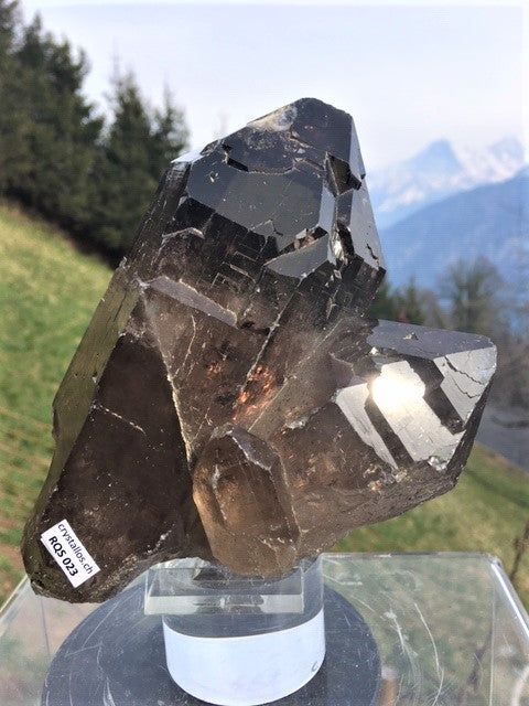 Rauchquarz Stufe RQS 023