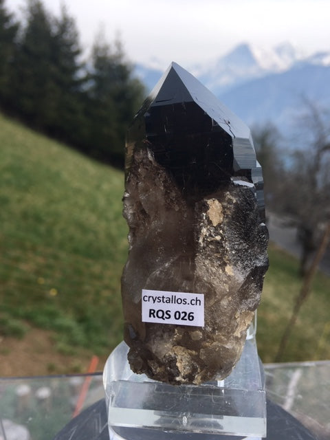 Rauchquarz Morion RQS 026