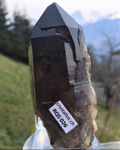 Rauchquarz Morion RQS 026