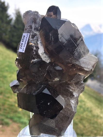 Rauchquarz Morion RQS 027