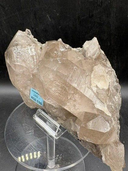 Rauchquarz Schweiz RQS 036