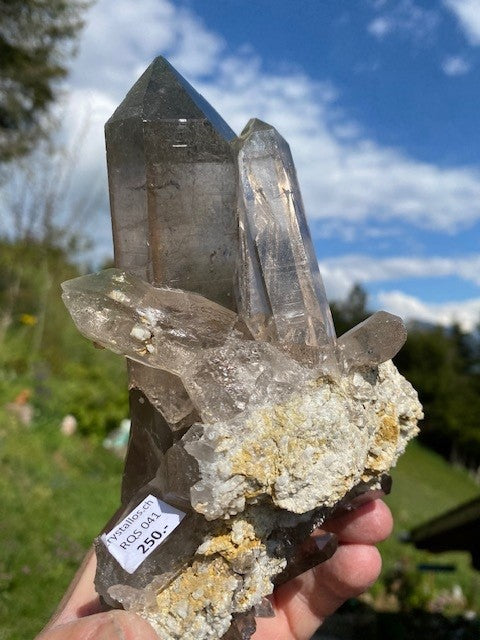 Rauchquarz Schweiz RQS 041