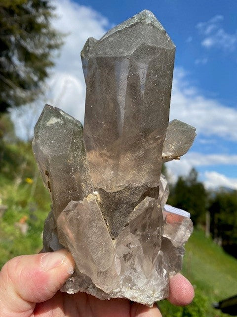 Rauchquarz Schweiz RQS 041