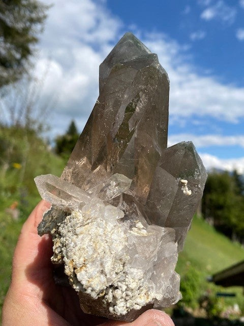 Rauchquarz Schweiz RQS 041