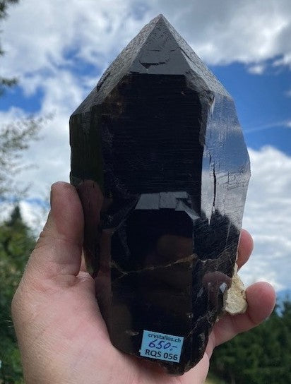 Rauchquarz Spitz RQS 056