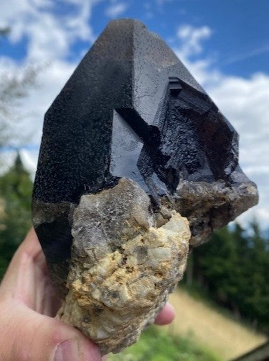 Rauchquarz Spitz RQS 056