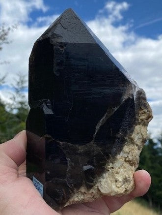 Rauchquarz Spitz RQS 056