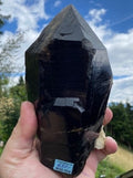 Rauchquarz Spitz RQS 056
