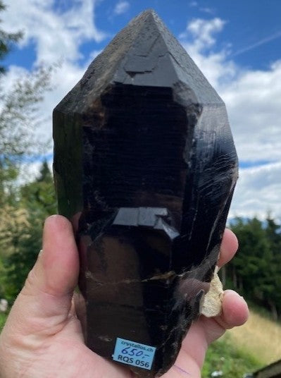 Rauchquarz Spitz RQS 056