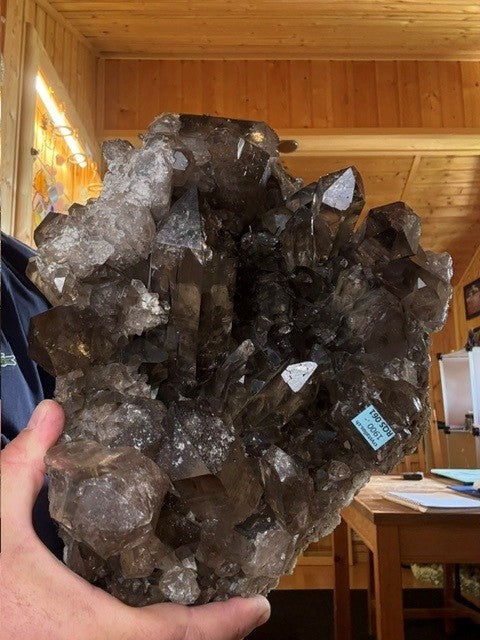 Rauchquarz Schweiz RQS 061