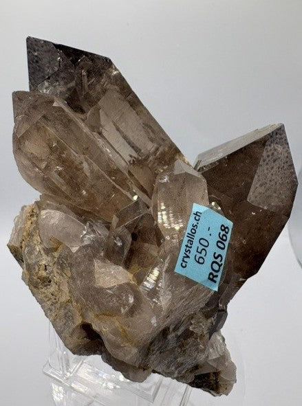 Rauchquarz Schweiz RQS 068