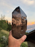 Rauchquarz Spitze  Schweiz RQS 076