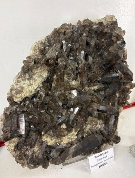 Rauchquarz Schweiz RQS 079