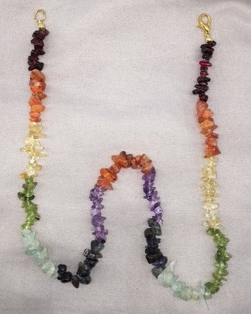 Chakra Splitterhalskette