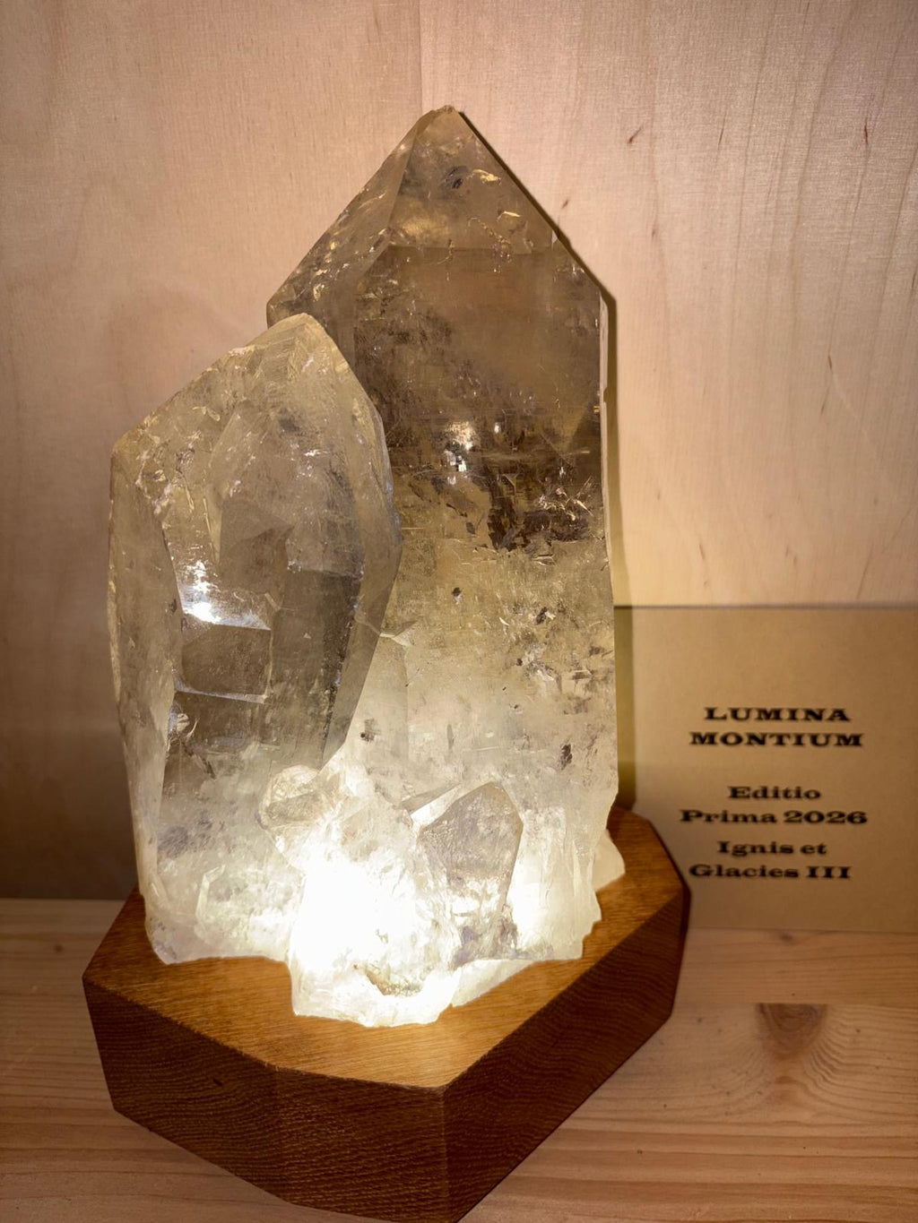 Kristalllampe Lumina Montium EP III