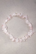 Rosenquarz Spitterarmband