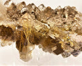 Rauchquarz mit Rutileinschlüssen SST 012