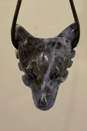 Wolfskopf Anhänger