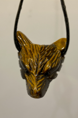 Wolfskopf Anhänger